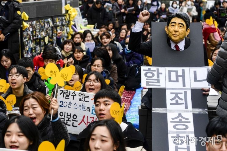 [포토]정기수요시위 개최