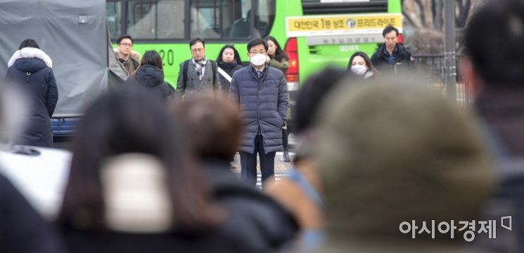 [포토]일상으로 돌아온 직장인들