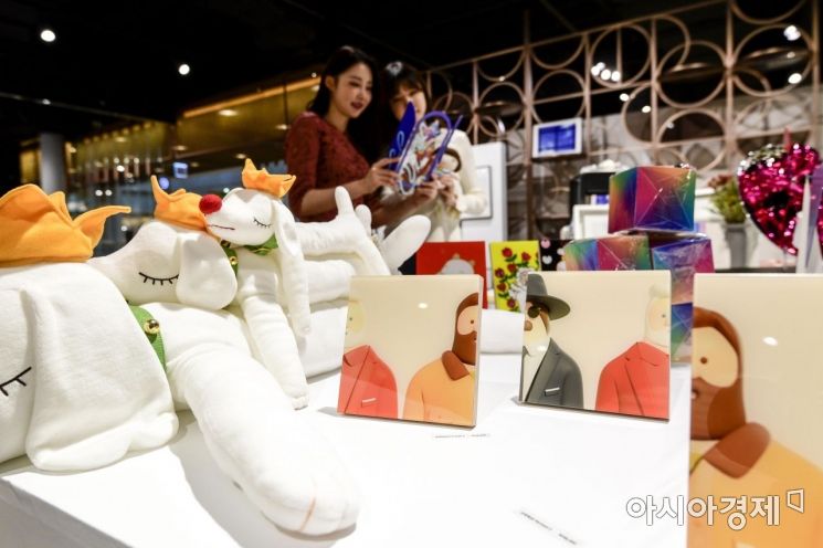 [포토]신세계백화점, 프린트 베이커리 개최