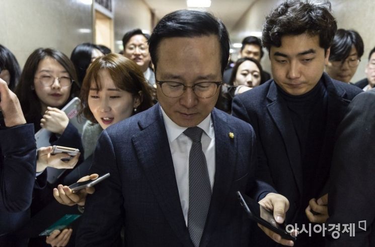 [포토] 험난한 국회 정상화