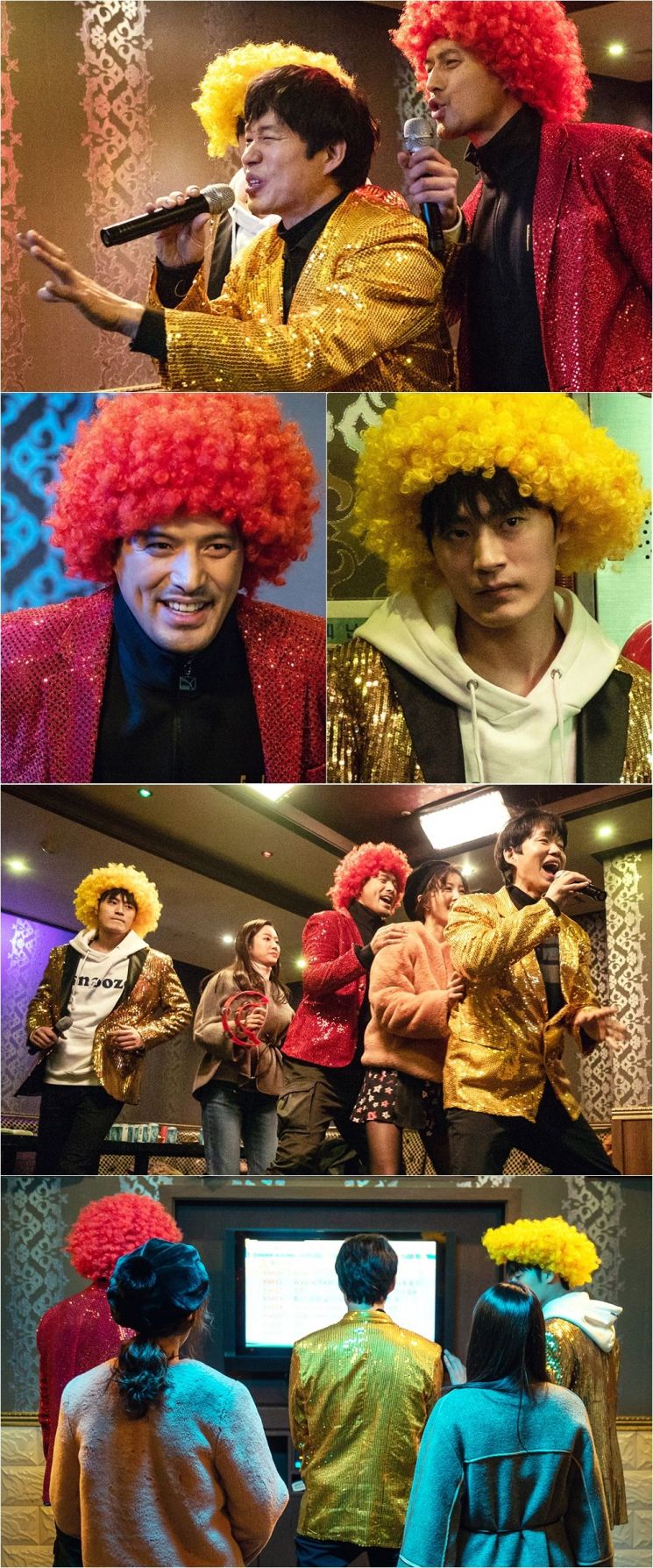 ‘왜그래 풍상씨’ 유준상 가족이 노래방에서 단합 대회를 한다. / 사진=KBS