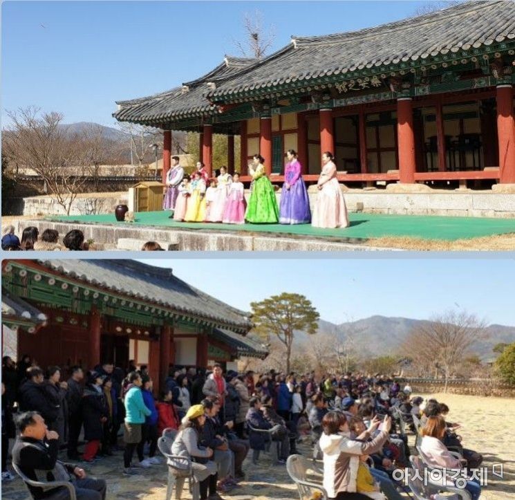 ‘순천 방문의 해’ 설 연휴 관광객 지난해 대비 42% 증가