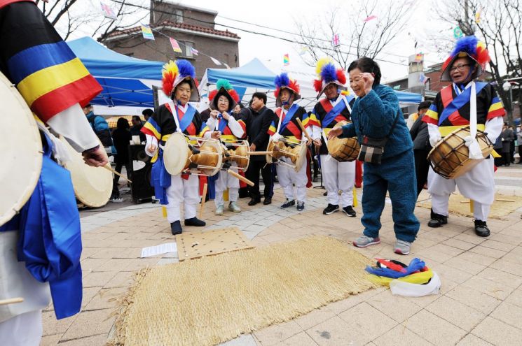 동대문구, 정월대보름 맞이 민속놀이로 주민 화합 다져