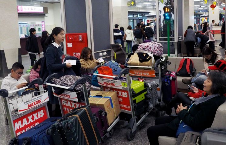 대만 중화항공 파일럿 파업…항공편 줄줄이 취소