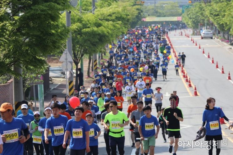 보성군 ‘제14회 보성녹차마라톤대회’ 개최