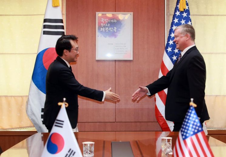 韓美북핵수석대표협의…"비핵화·평화체제 전략 논의"