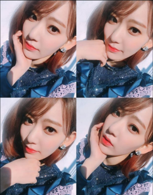 아이즈원 멤버 미야와키 사쿠라 / 사진=아이즈원 공식 인스타그램 캡처