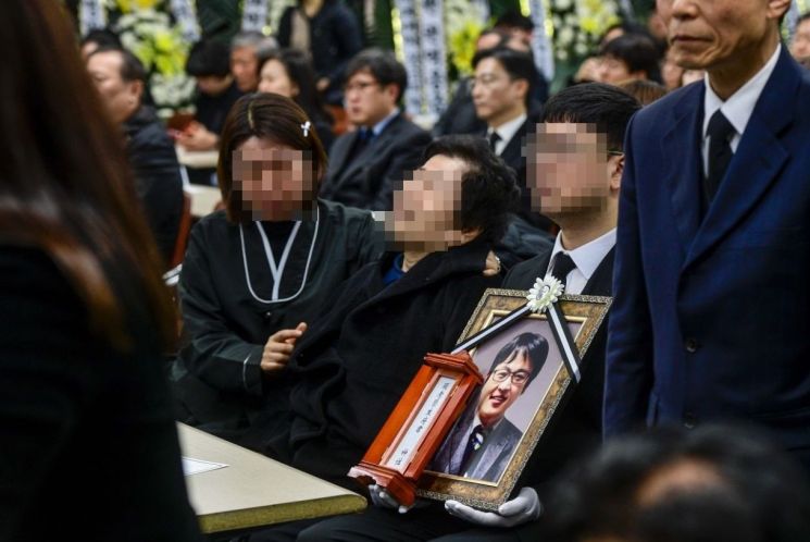 [포토] 슬픔에 잠긴 유가족