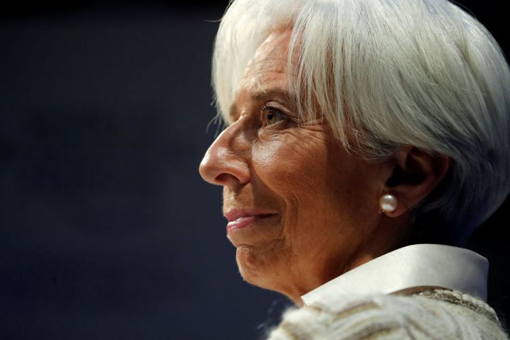 라가르드 IMF 총재 "무질서한 브렉시트시 유럽경제도 타격"