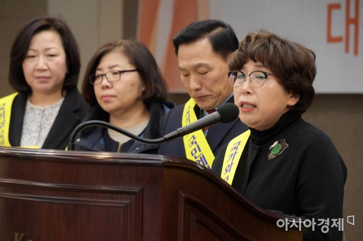 [포토]영유아·보육인 권리 수호를 위해