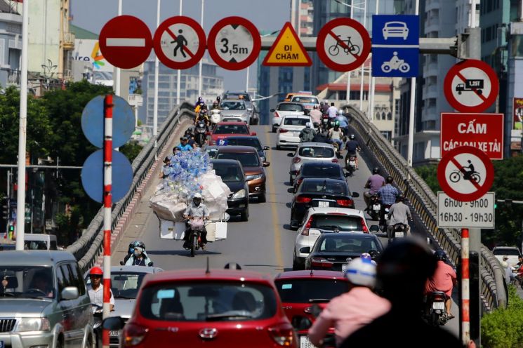 하노이 오토바이 행렬, 2030년엔 사라진다
