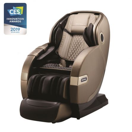 코웨이 '한방온혈 안마의자' 출시…"효과적인 경혈 자극 특허기술"