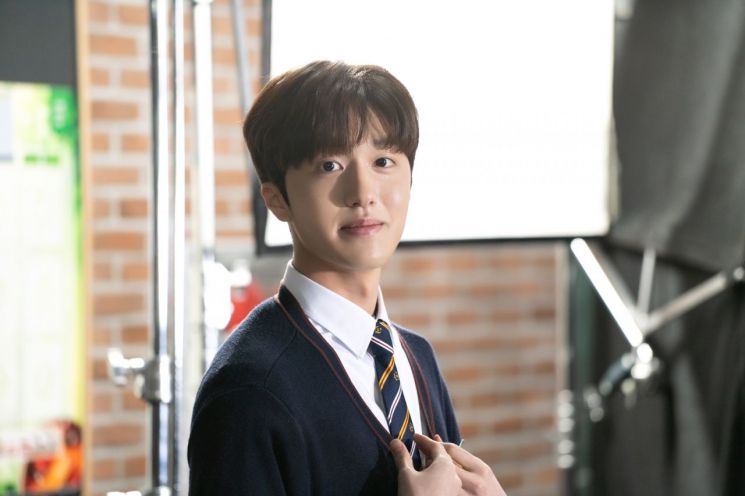 찬희. 사진=FNC엔터테인먼트 제공