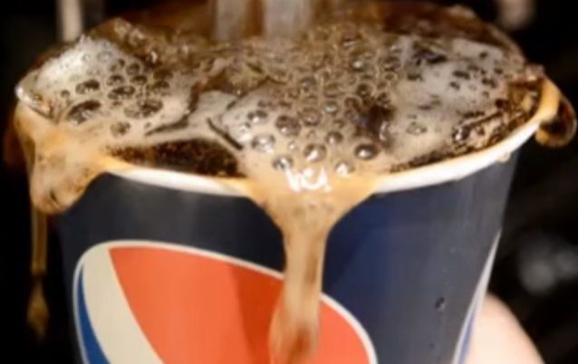 설탕음료 사진 경고문, 소비 줄었다