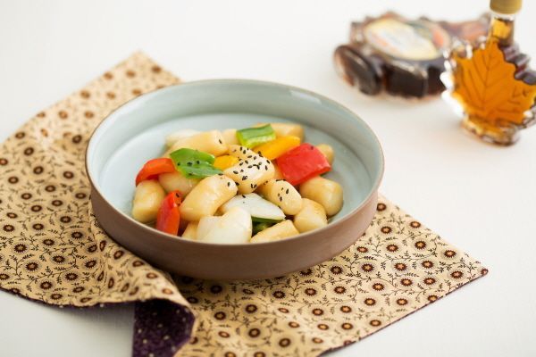 「오늘의 레시피」 떡강정 탕수