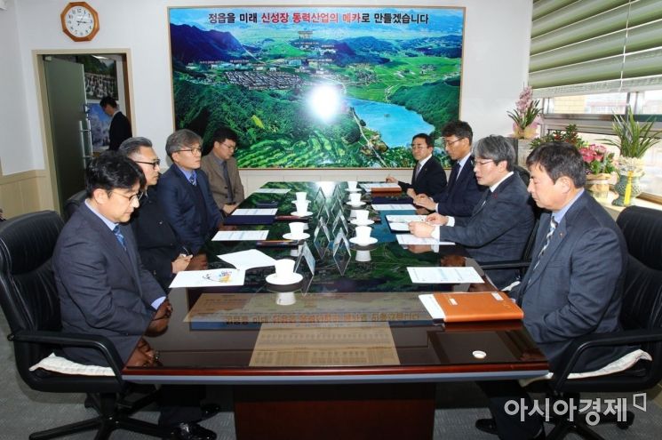정읍시-전북도-㈜넥스트가스이노베이션, 투자협약 체결