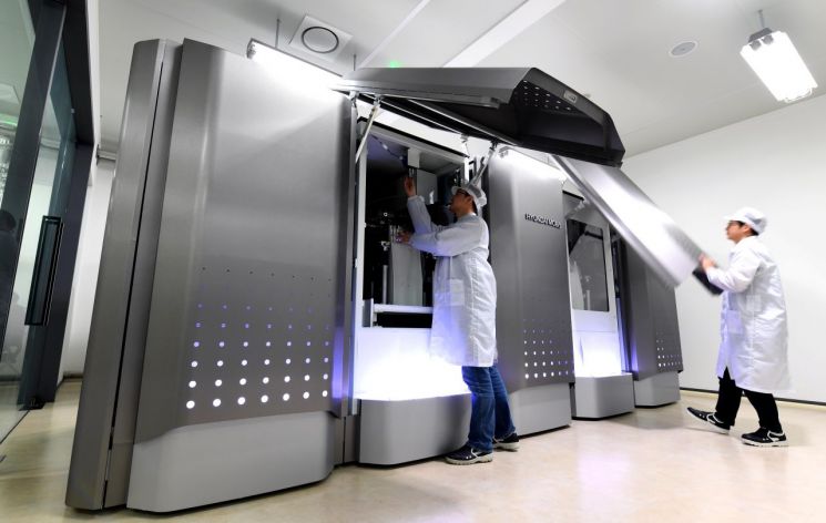 "수소차 '넥쏘' 연료전지로 건물에 전력 공급한다" 수소발전 '첫 선'