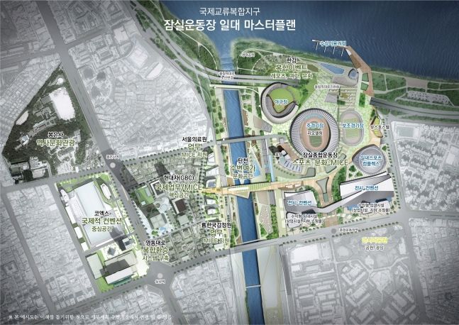 서울시, '복합개발' 잠실 주경기장 수익모델 재검증