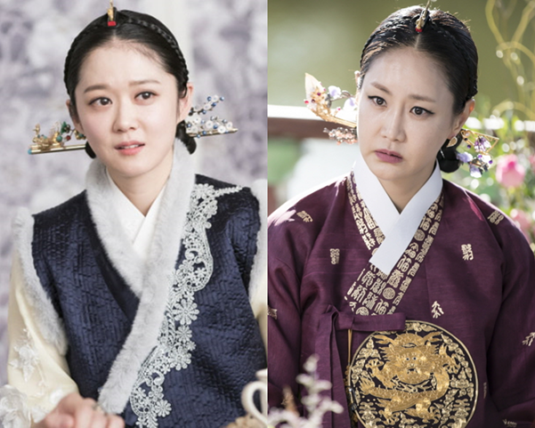 '황후의 품격' 장나라와 신은경, 다윗과 골리앗의 장군멍군…점입가경