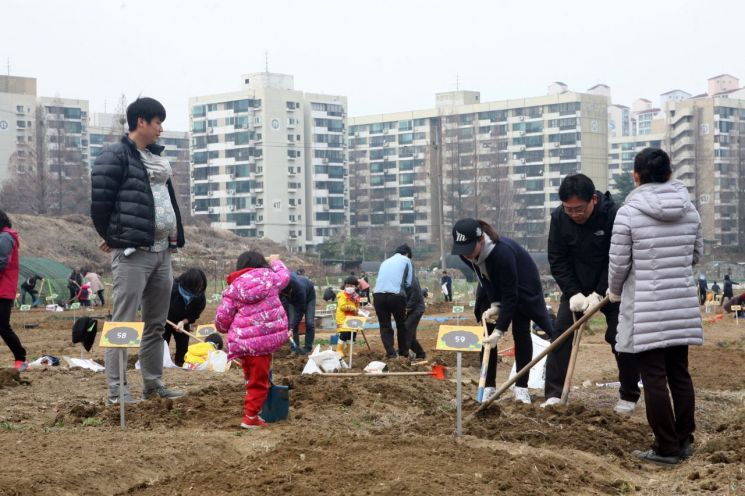 강동구 '2019년 친환경 도시텃밭 참여자' 모집