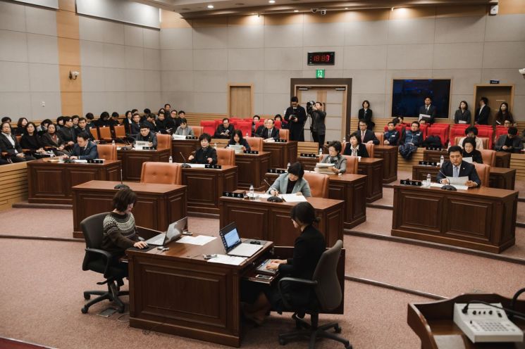 고양석 광진구의회의장 "신뢰받는 참된 의회 만들겠다"