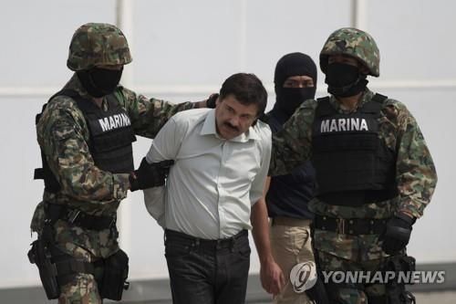 멕시코 마약왕 호아킨 구스만. 사진=연합뉴스