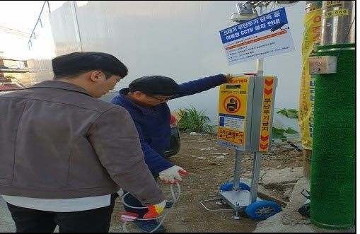 마포구, ‘음성 CCTV, 전동카트’ 도입 골목길 청소 해결