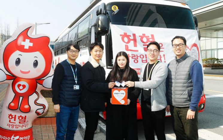 삼성디스플레이, 전 캠퍼스에서 사랑의 헌혈 캠페인 개최