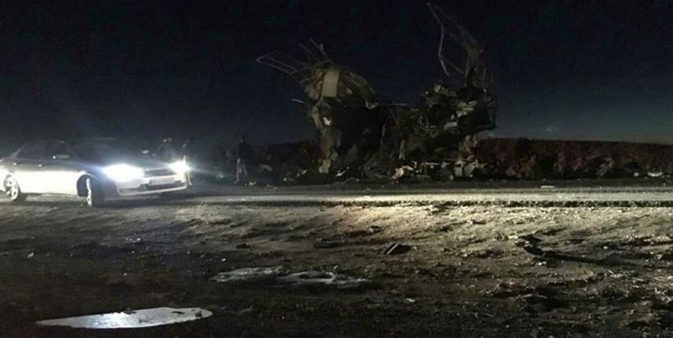 이란서 혁명수비대 노린 자폭테러 발생…27명 사망·13명 부상