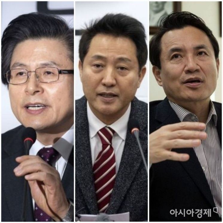 한국당 전당대회 첫 戰場 '충청·호남'…당권 주자 메시지는? 