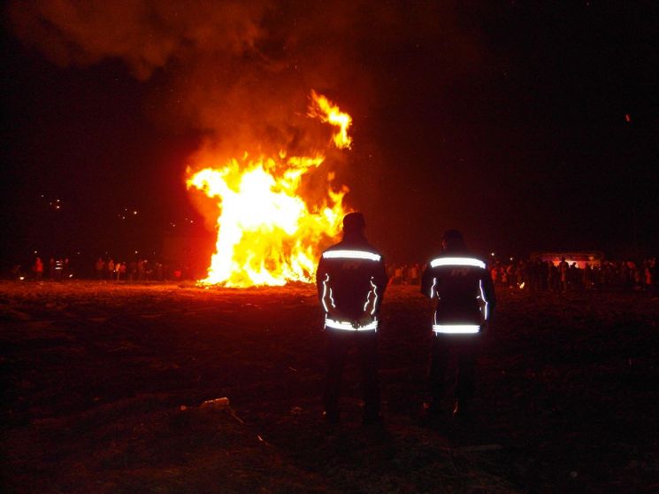 경기소방본부 정월대보름 '특별경계근무'