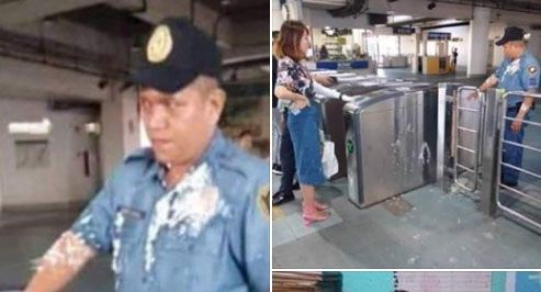 ‘경찰관에 푸딩 던진’ 中 여대생, 필리핀서 추방될 수도