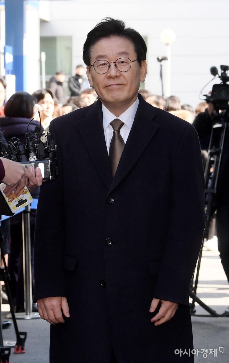 이재명 지사, 내일 운명의 날…1심 선고