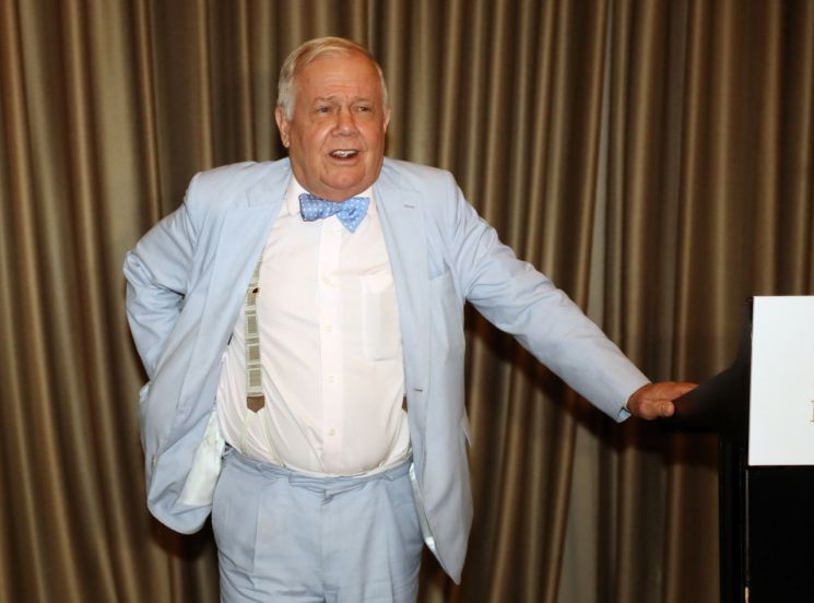 '北 투자 대박' 짐 로저스, 방북 계획 없어 