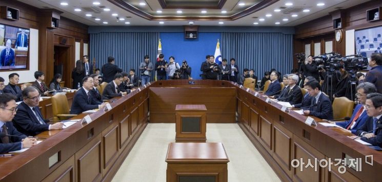 [포토] 대외경제관계장관회의 개최