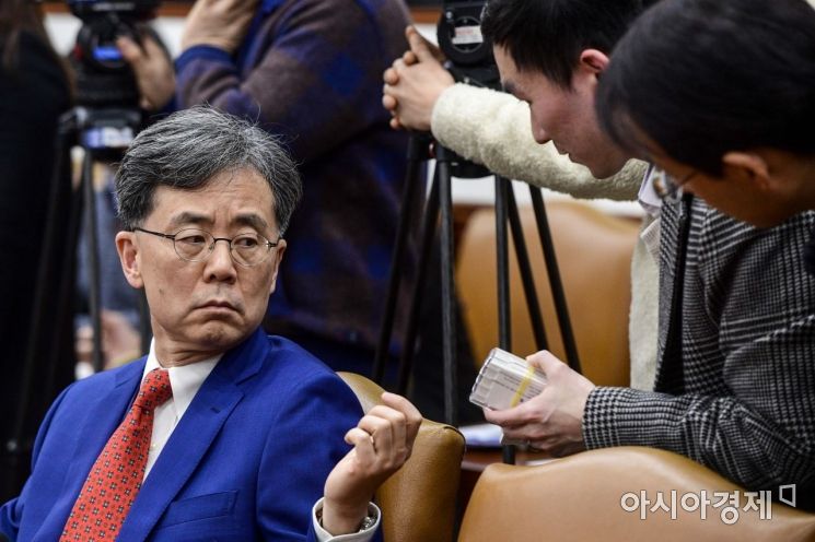 [포토] 대외경제관계장관회의 참석한 김현종 본부장