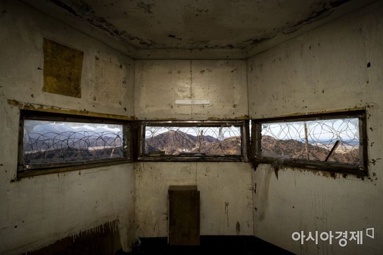 [포토] 고성 GP 소초 내부