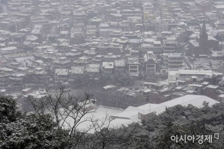 [포토] 눈덮힌 서울