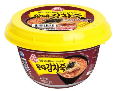 오뚜기, 한국인 입맛에 딱 '황태김치죽'·'시래기된장죽' 2종 출시