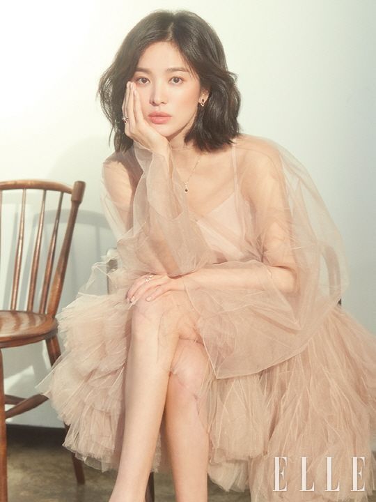 [포토] 송혜교 '봄의 여신'