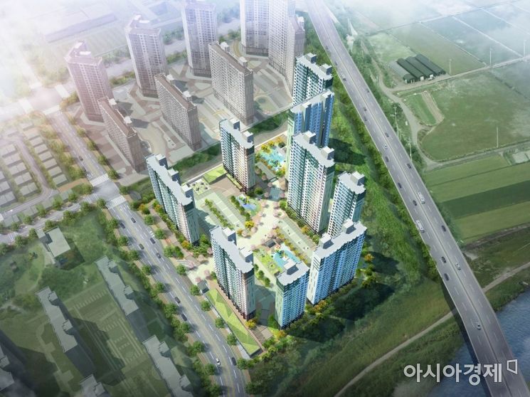 광양시, 목성지구 부영아파트 사업계획승인 완료