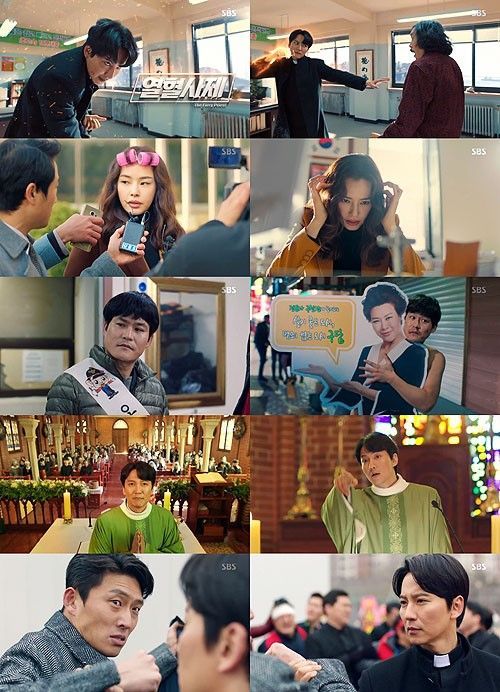 SBS 새 금토극 '열혈사제', 첫 화부터 대박 예감…시청률 13.8% 달성 