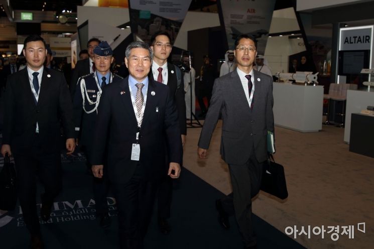 '오일머니' 중동 최대 방산전시회 개막…韓 30개 기업 참여