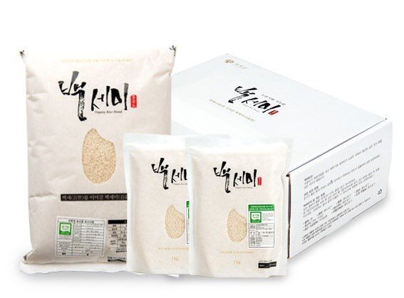 곡성군 ‘유기농 백세미’ 소비자 잡았다