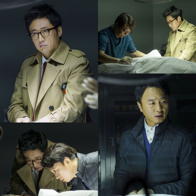 '조들호2' 박신양, 고현정 연쇄살인에 시그니처 발견한다