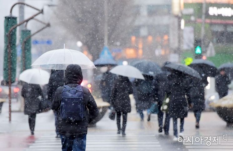 [포토]2월 어느 날, 눈