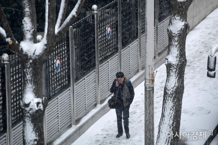 [포토]눈 내린 날