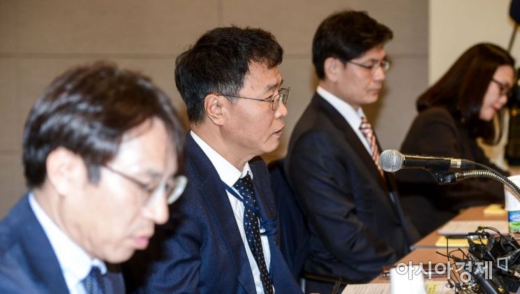 [포토]김용래 산업통상자원부 통상차관보 모두발언