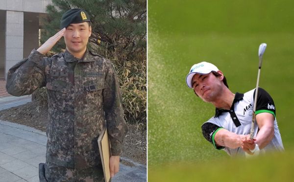 장타자 김대현이 군 복무를 마치고 올 시즌 코리언투어에 복귀한다.