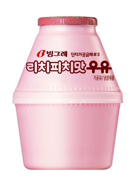 빙그레,  세상에 없던 우유 세 번째 제품 ‘리치피치맛우유’ 출시